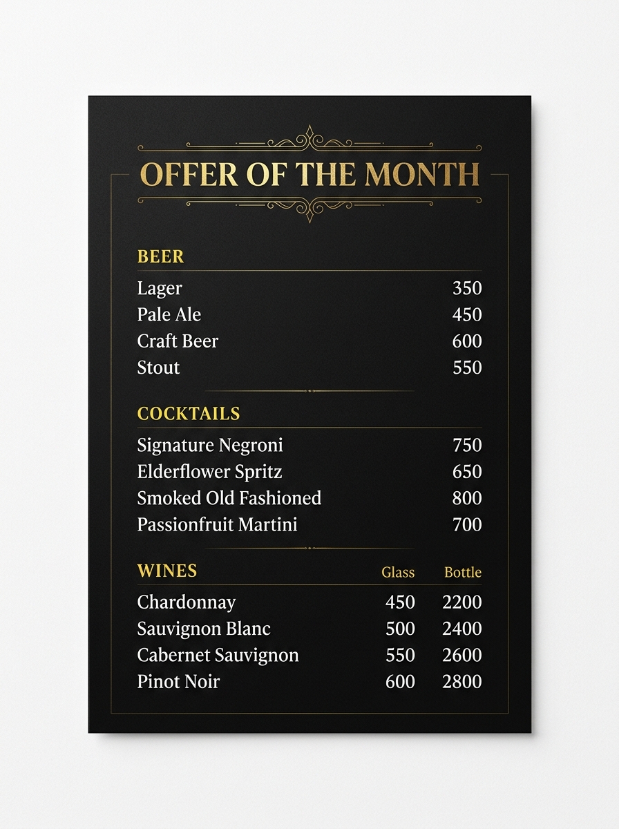 Beverages