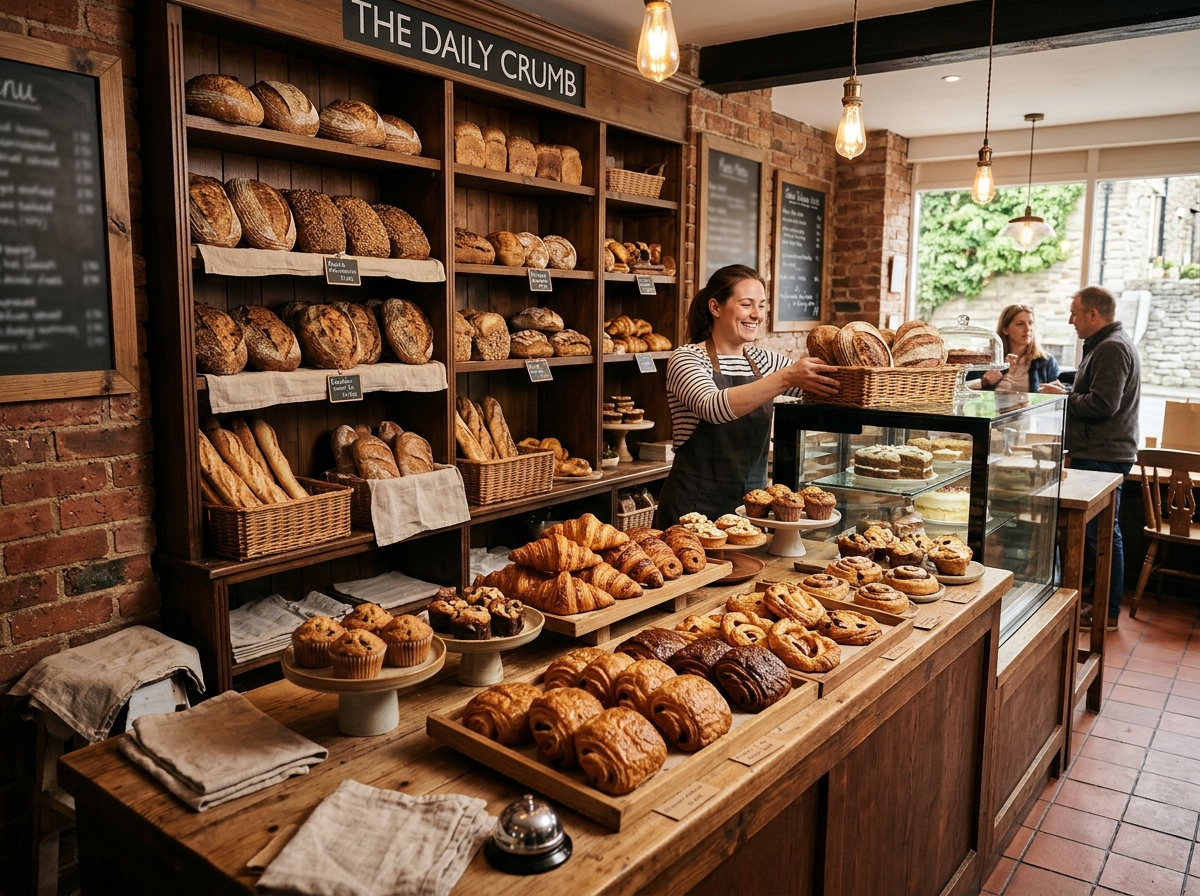 Bakeries & Sweet Shops