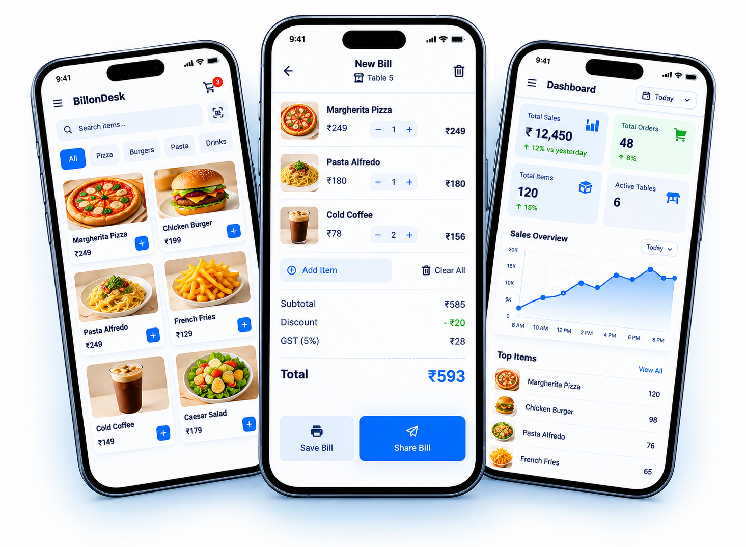 BillonDesk Mobile POS App